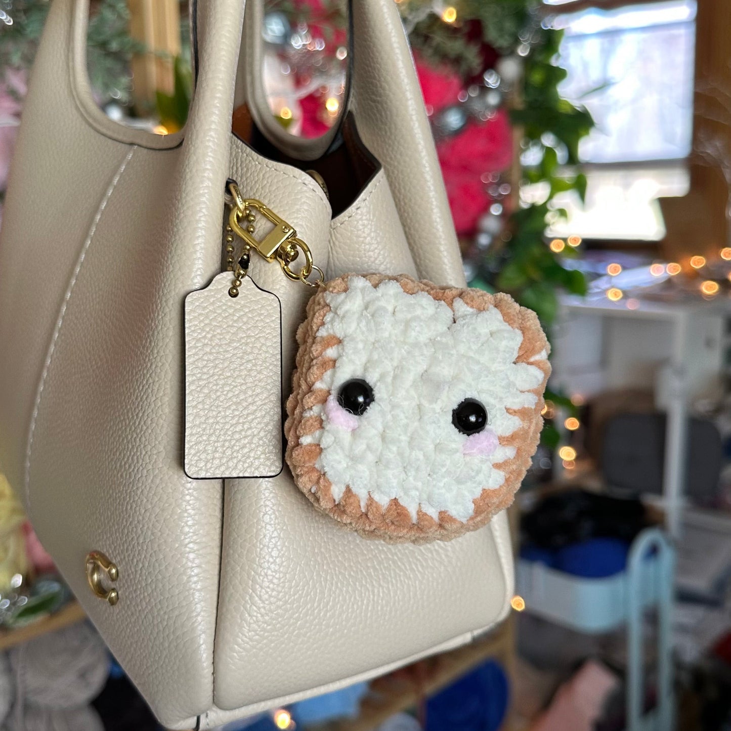 Pastry Purse Charm - No Sew Pattern