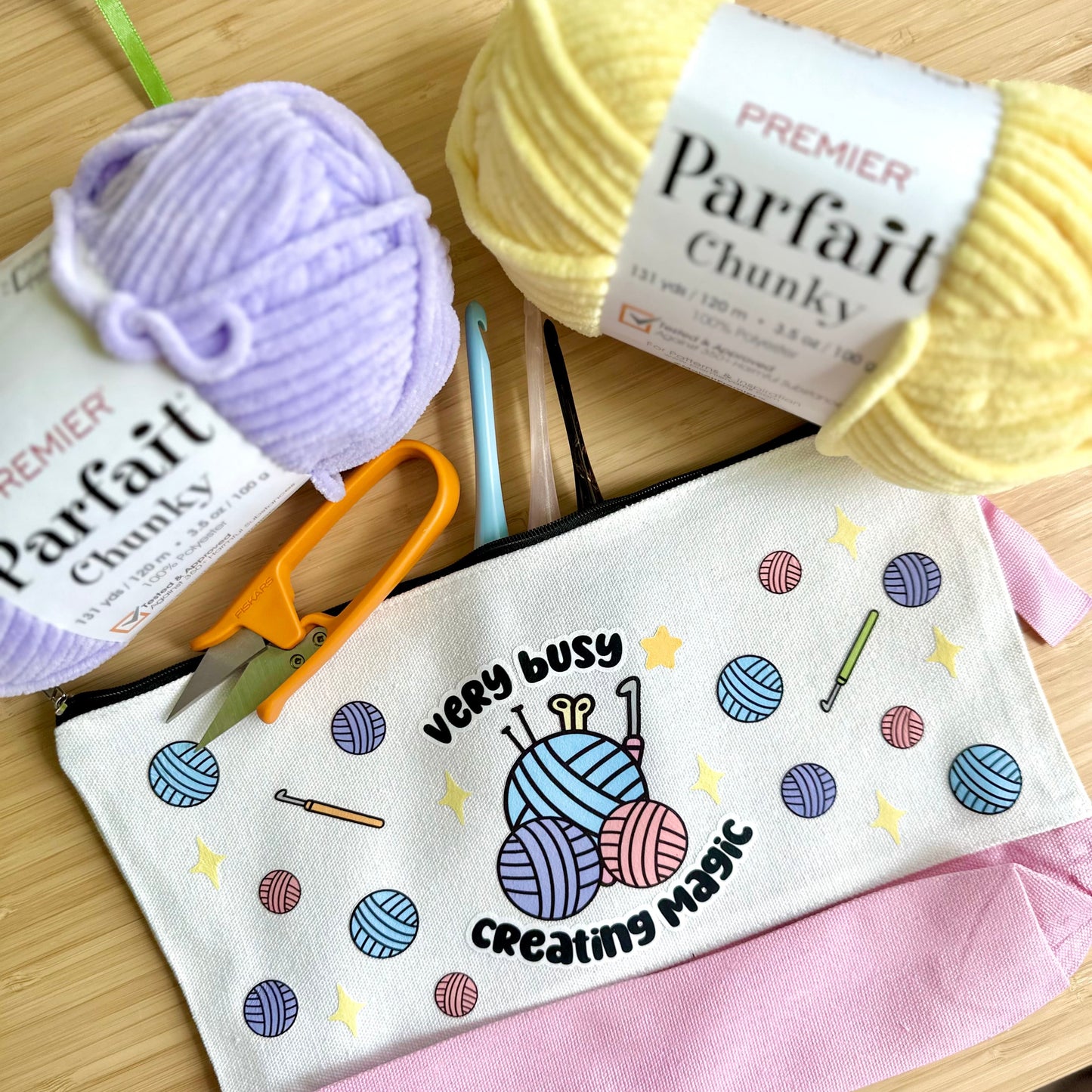 Creating Magic Project Pouch