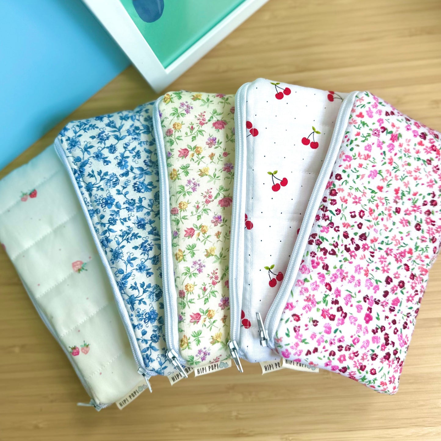 Quilted Glasses Pouch