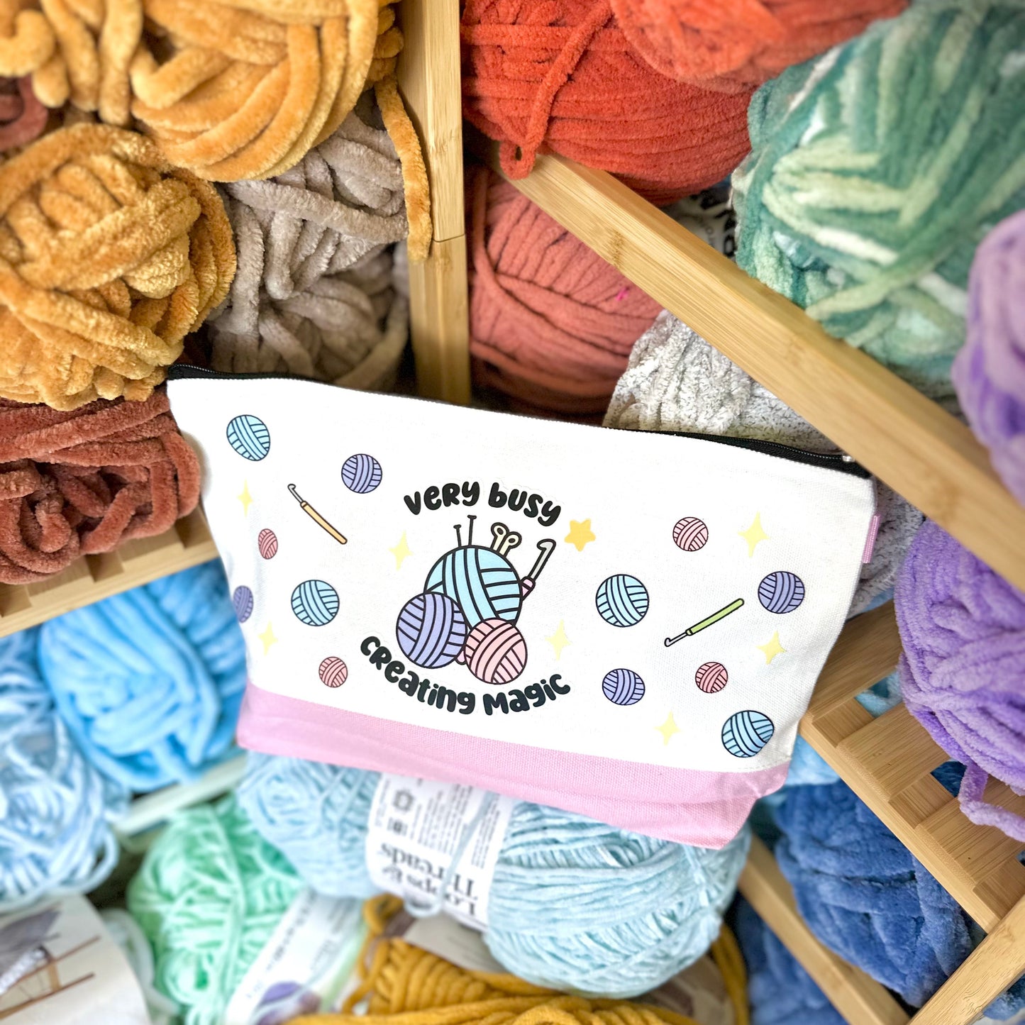 Creating Magic Project Pouch