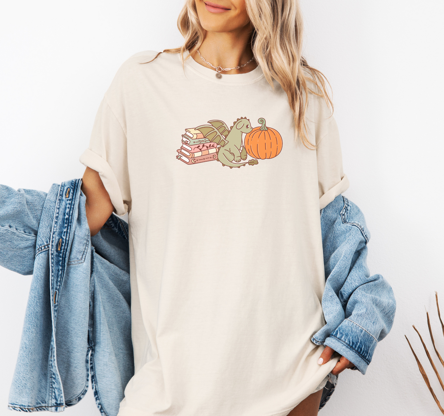 Books Dragon Pumpkin