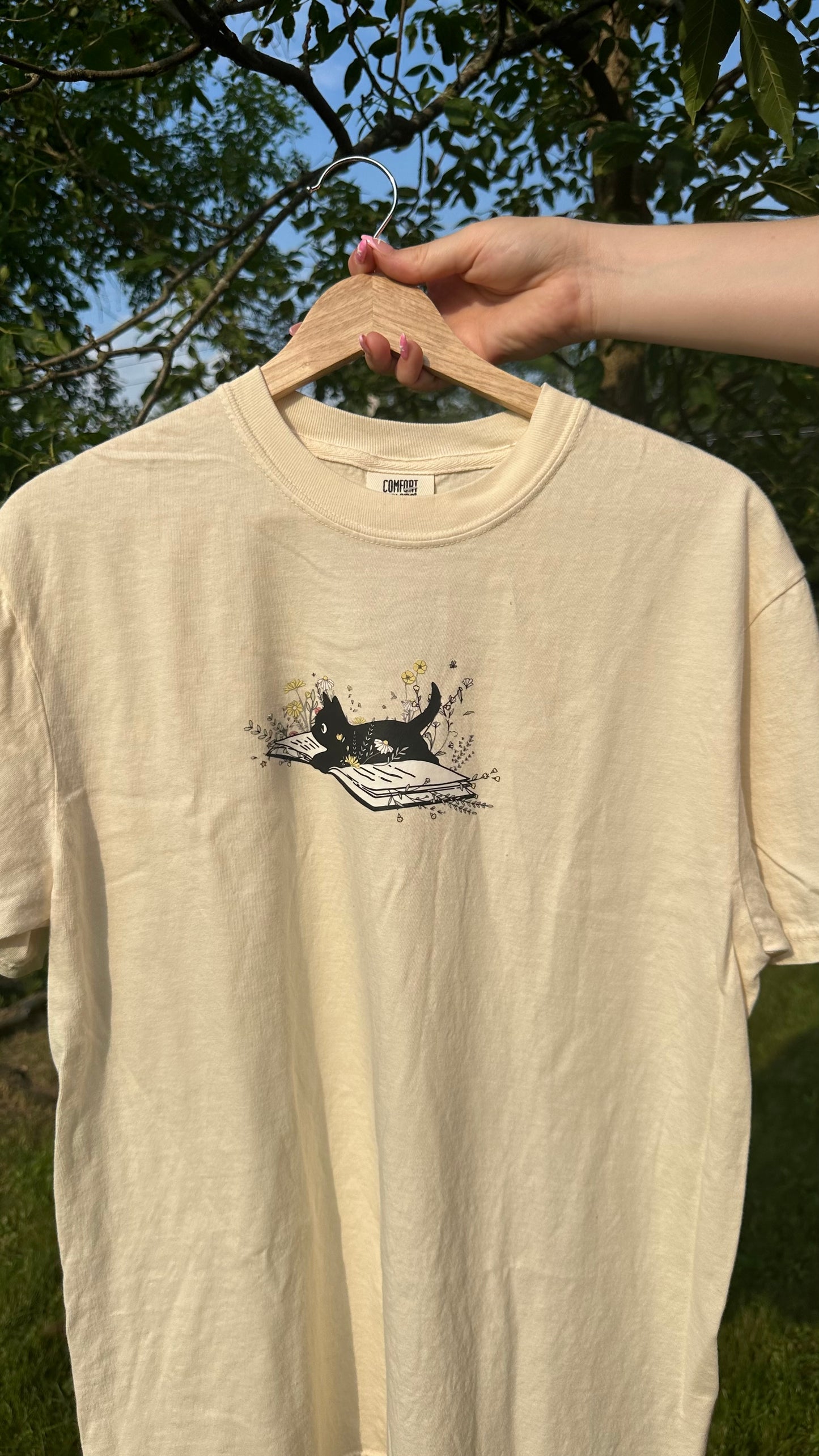 Floral Cat