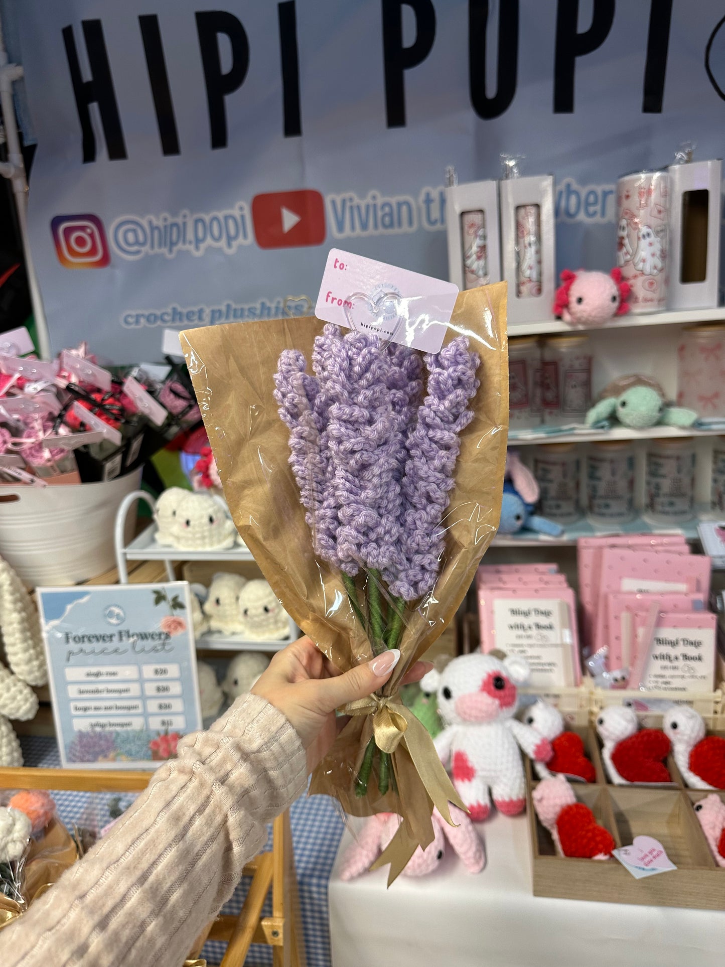 Lavender Bouquet