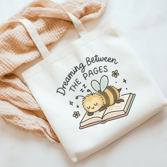 Between the Pages Totes