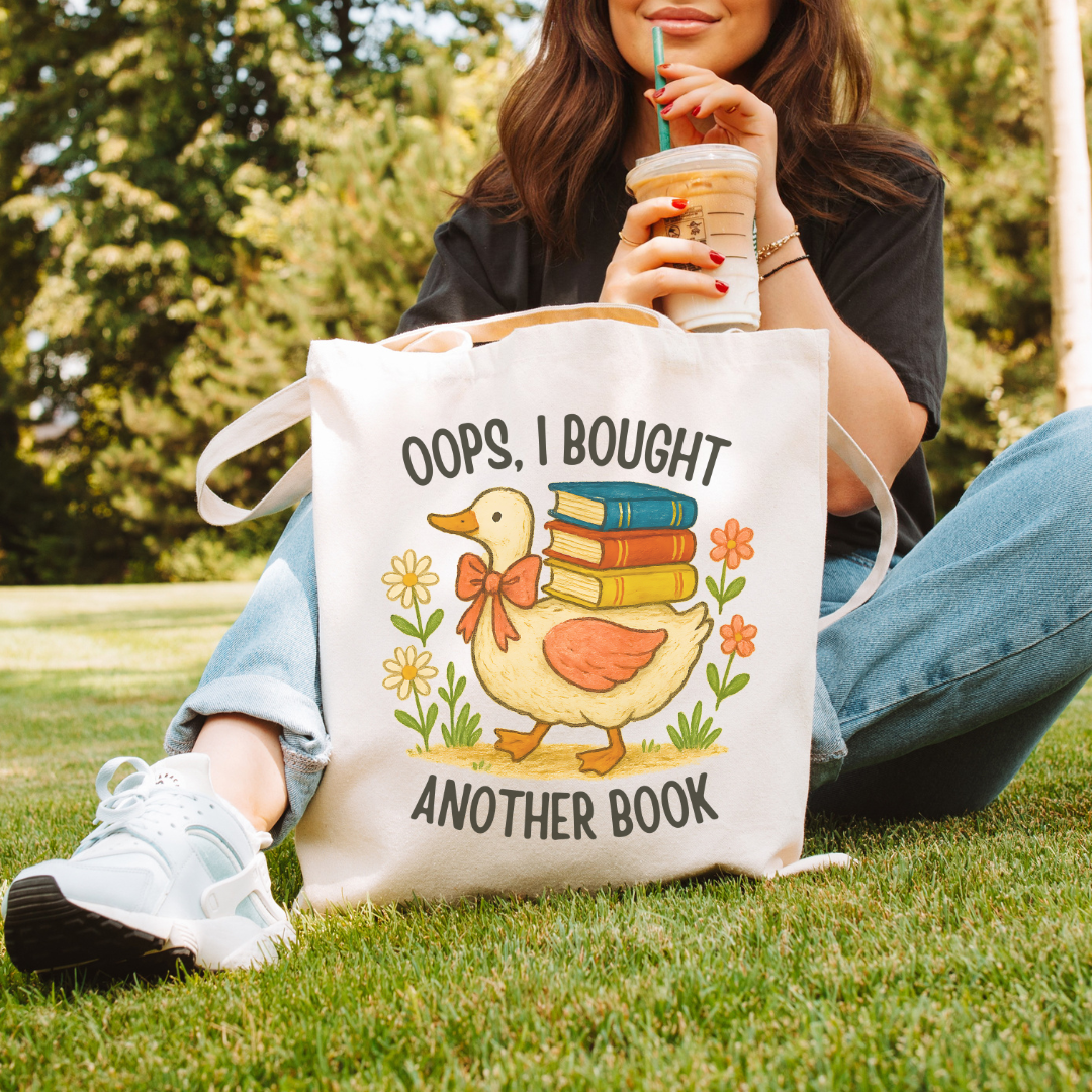 I Bought Another Book Totes