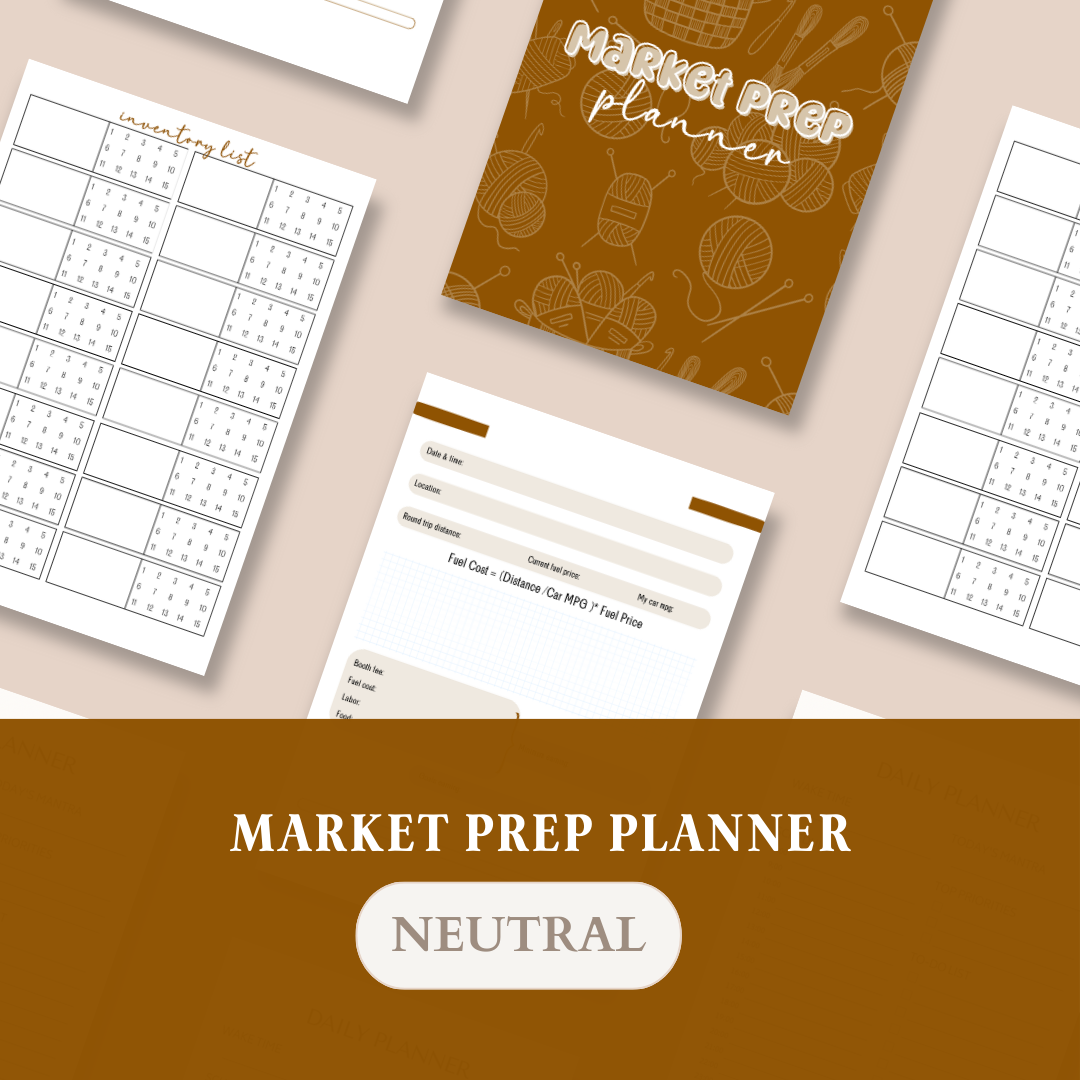 Market Prep Planner