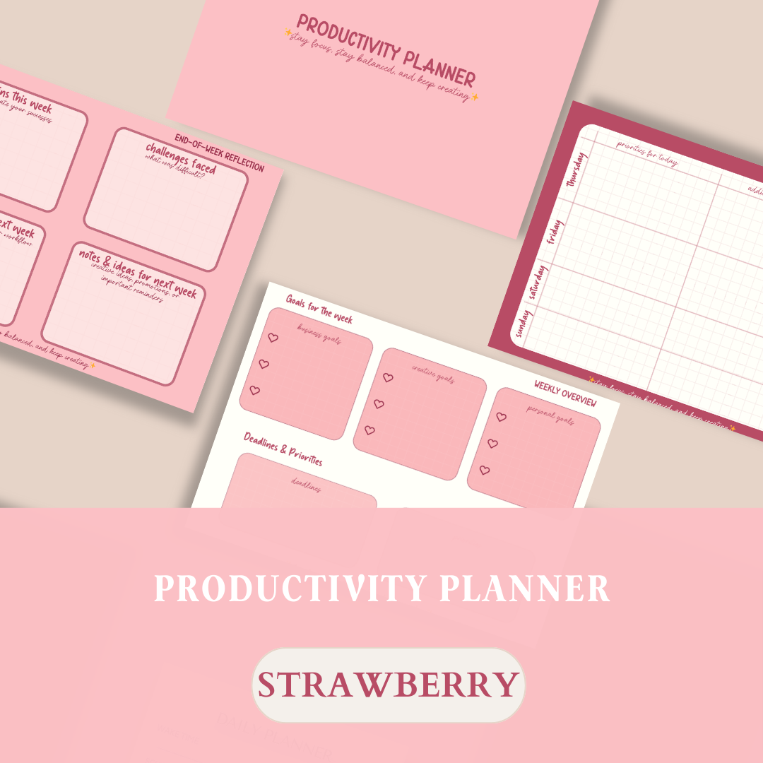 Productivity Planner