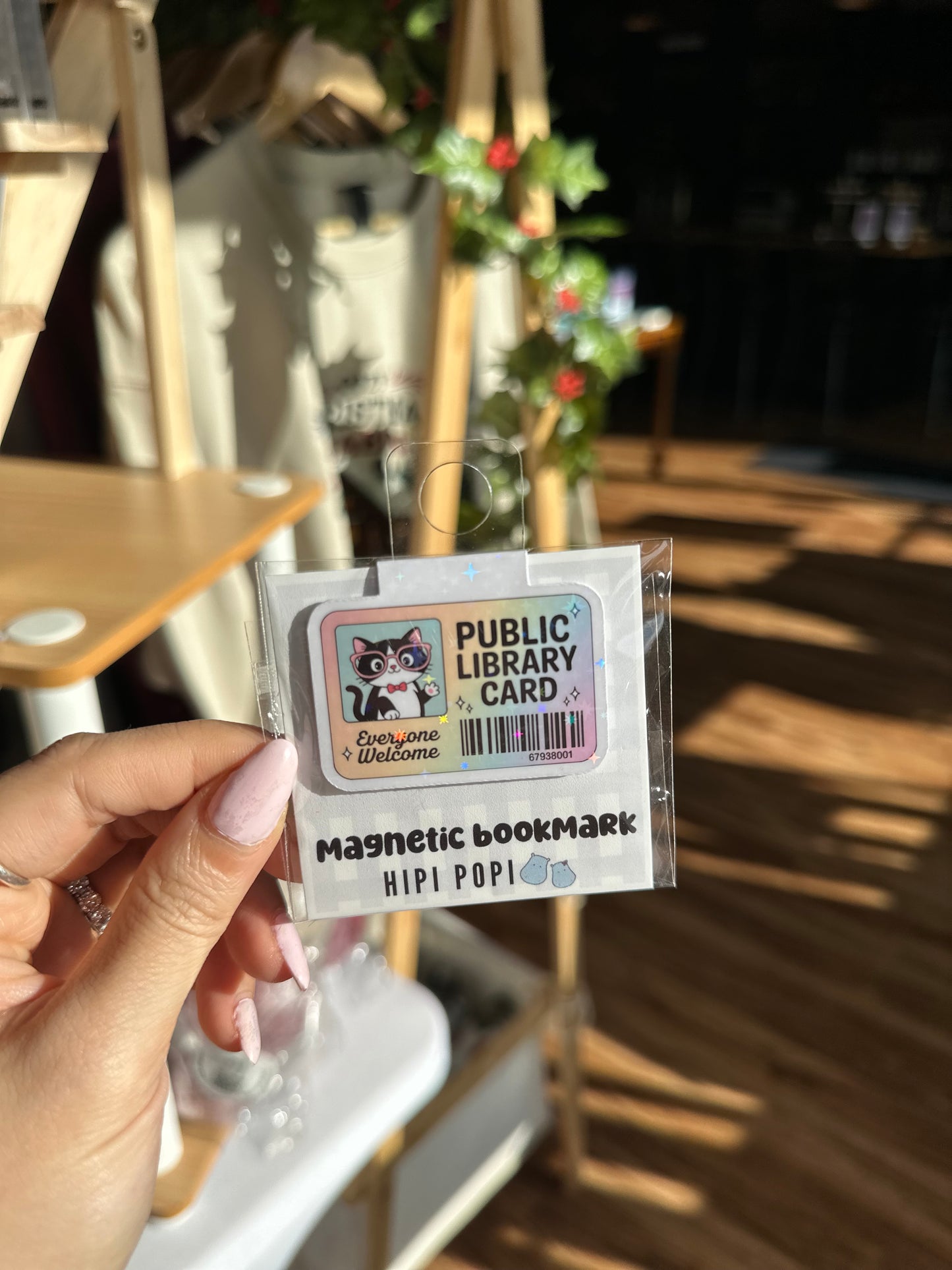 Public Library Card