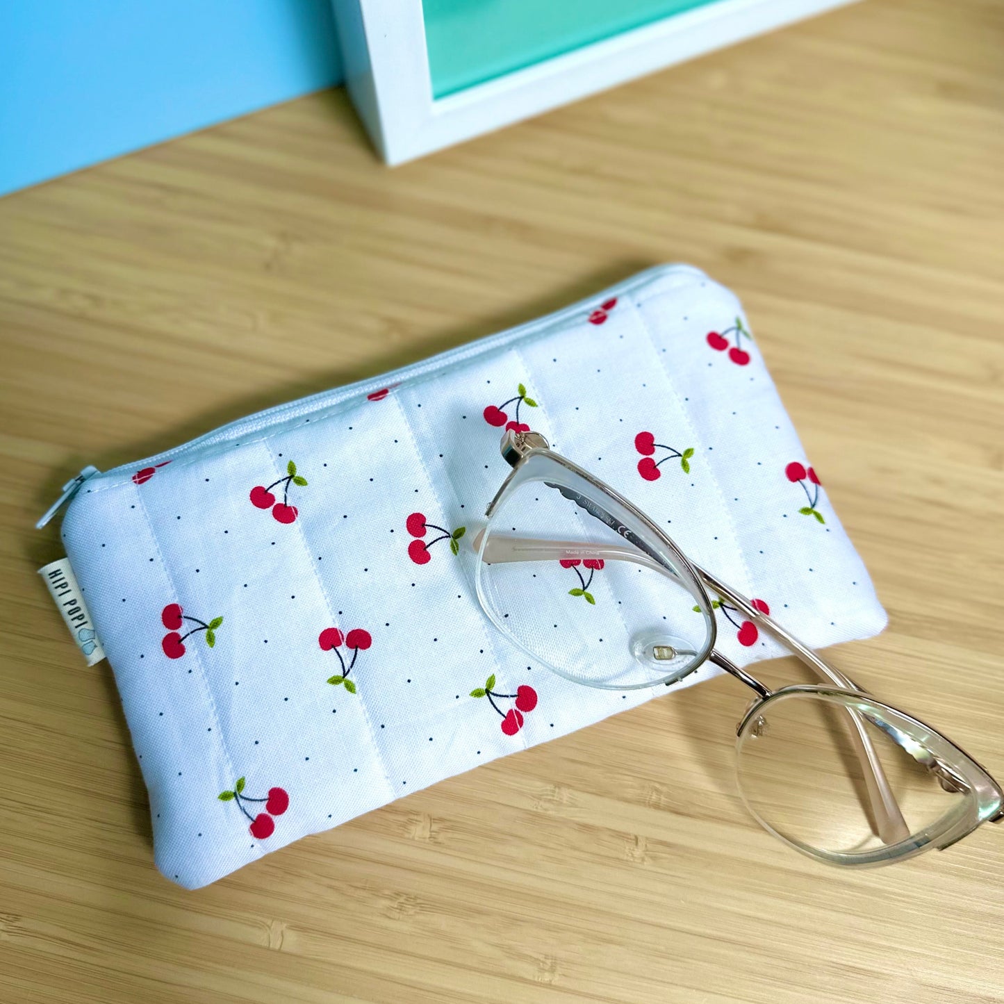 Quilted Glasses Pouch