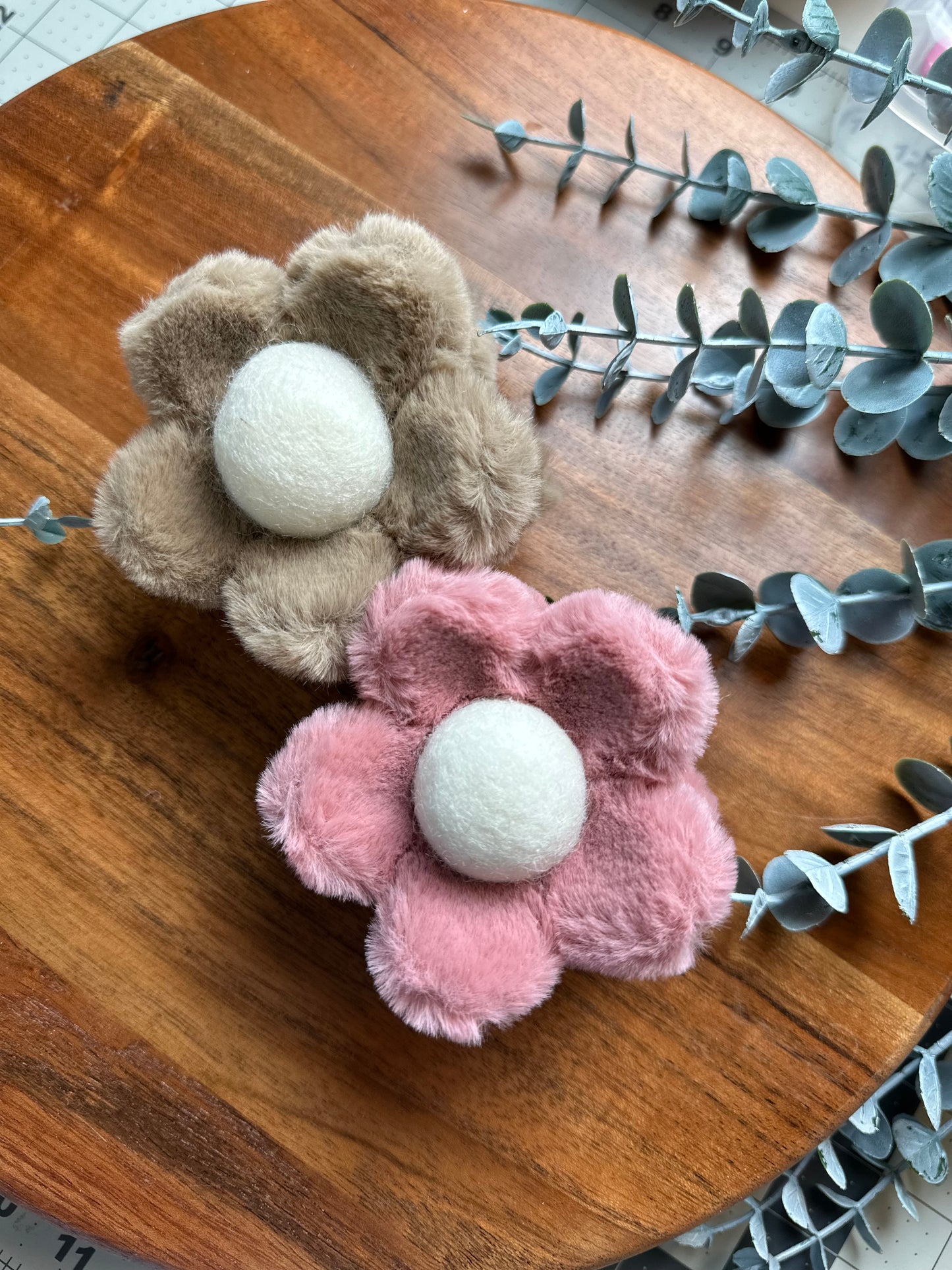 Flower Hair Clip