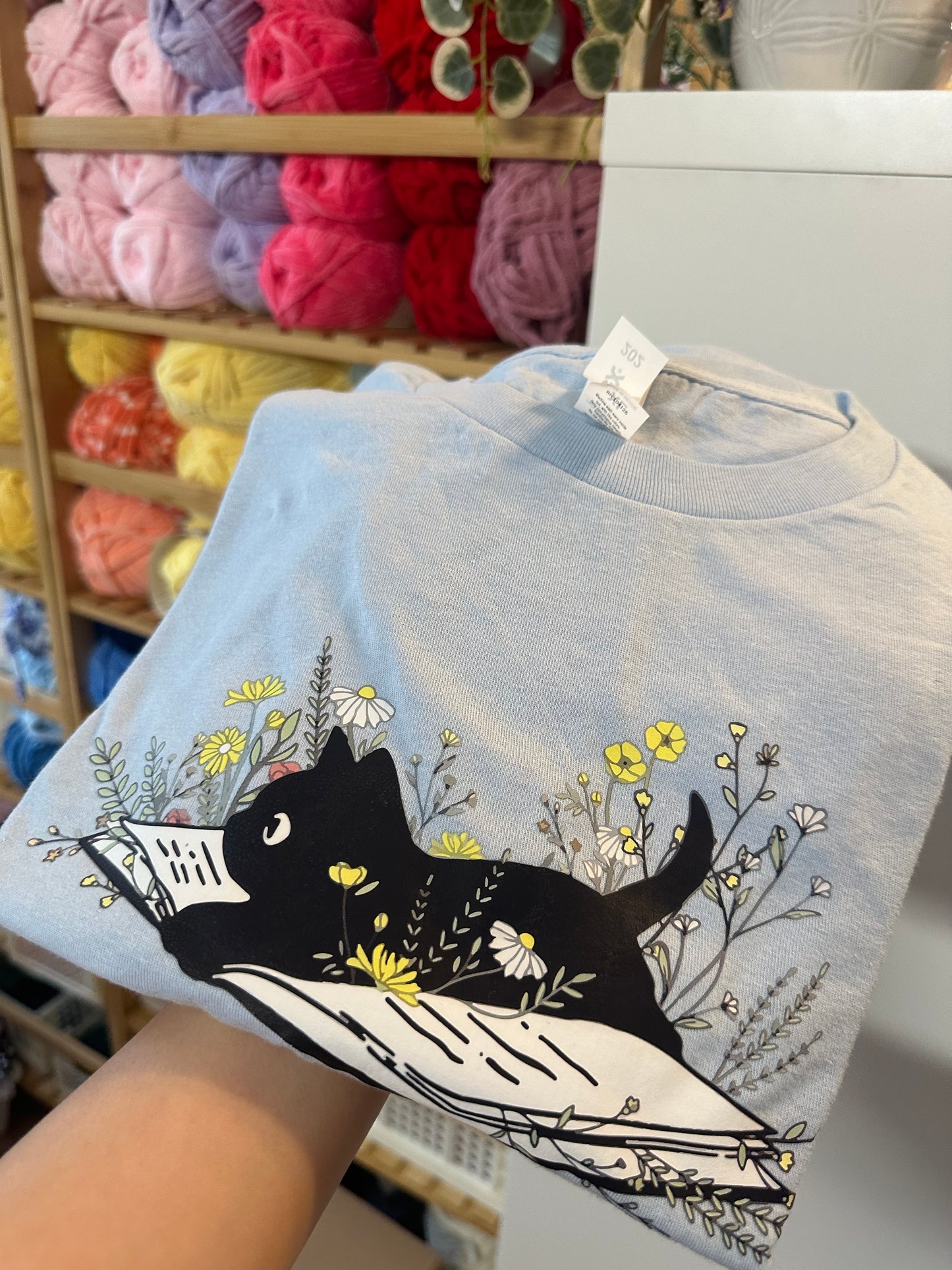 Floral Cat