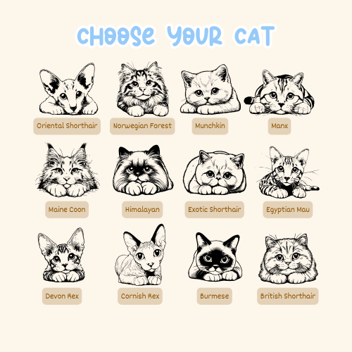 Custom Engraved Wooden Cat Keychain