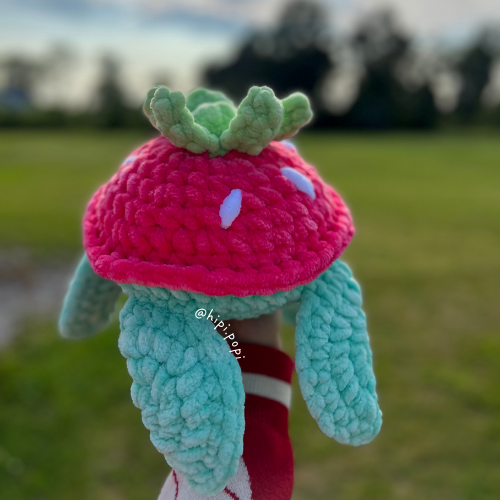 Life-size Strawberry Turtle