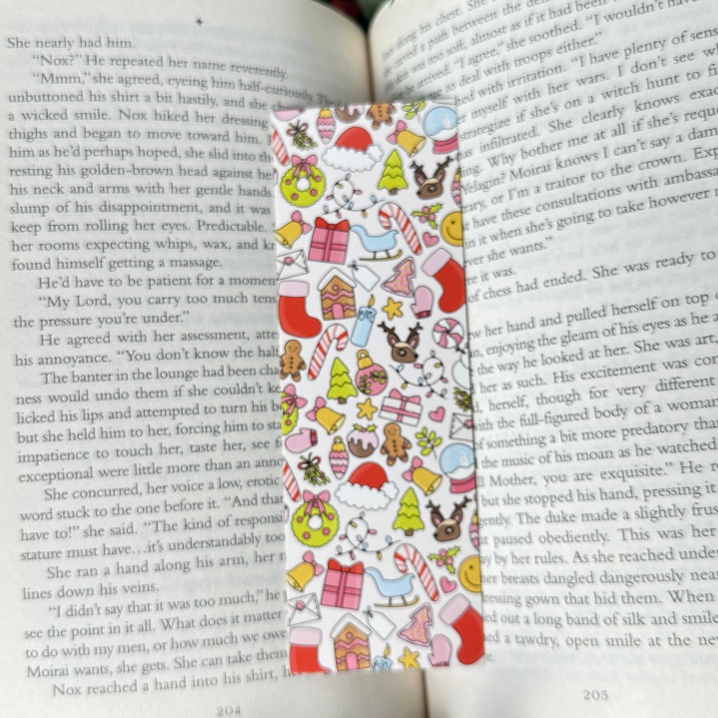 Christmas Bookmark