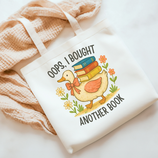 I Bought Another Book Totes