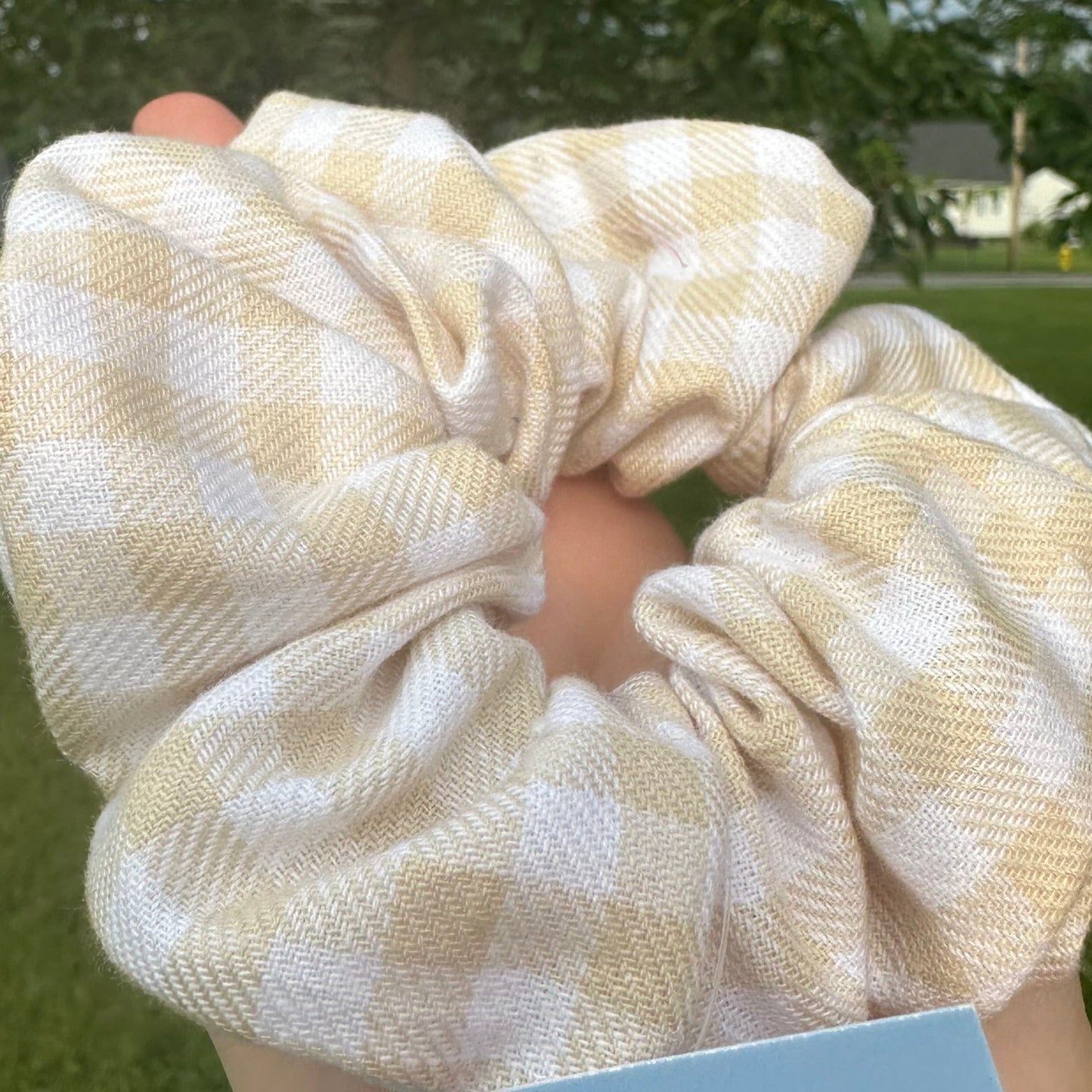 Beige Checker