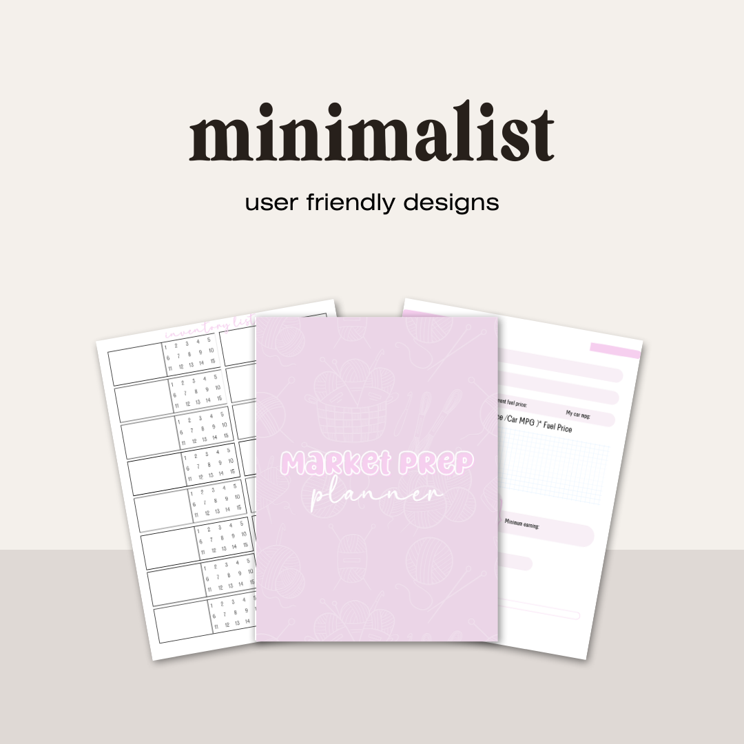 Market Prep Planner