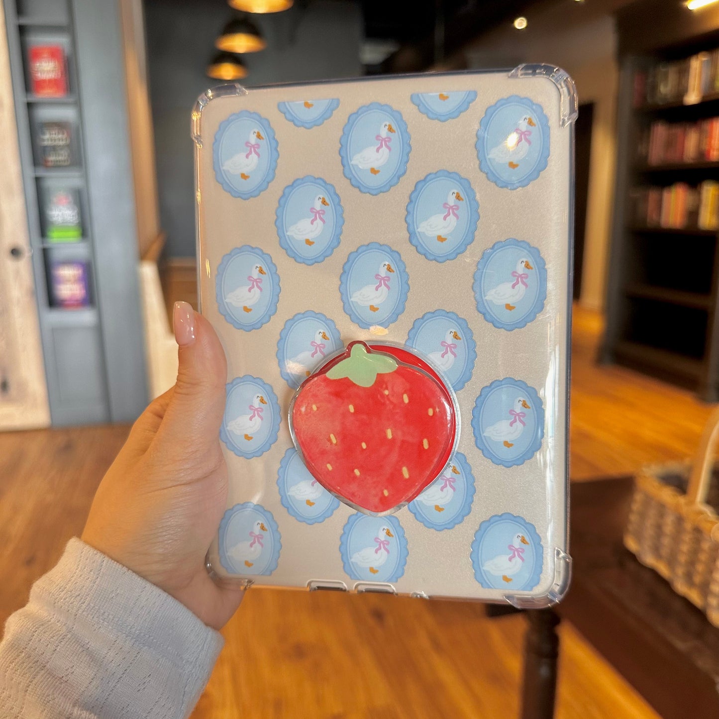Magnetic Kindle Grip