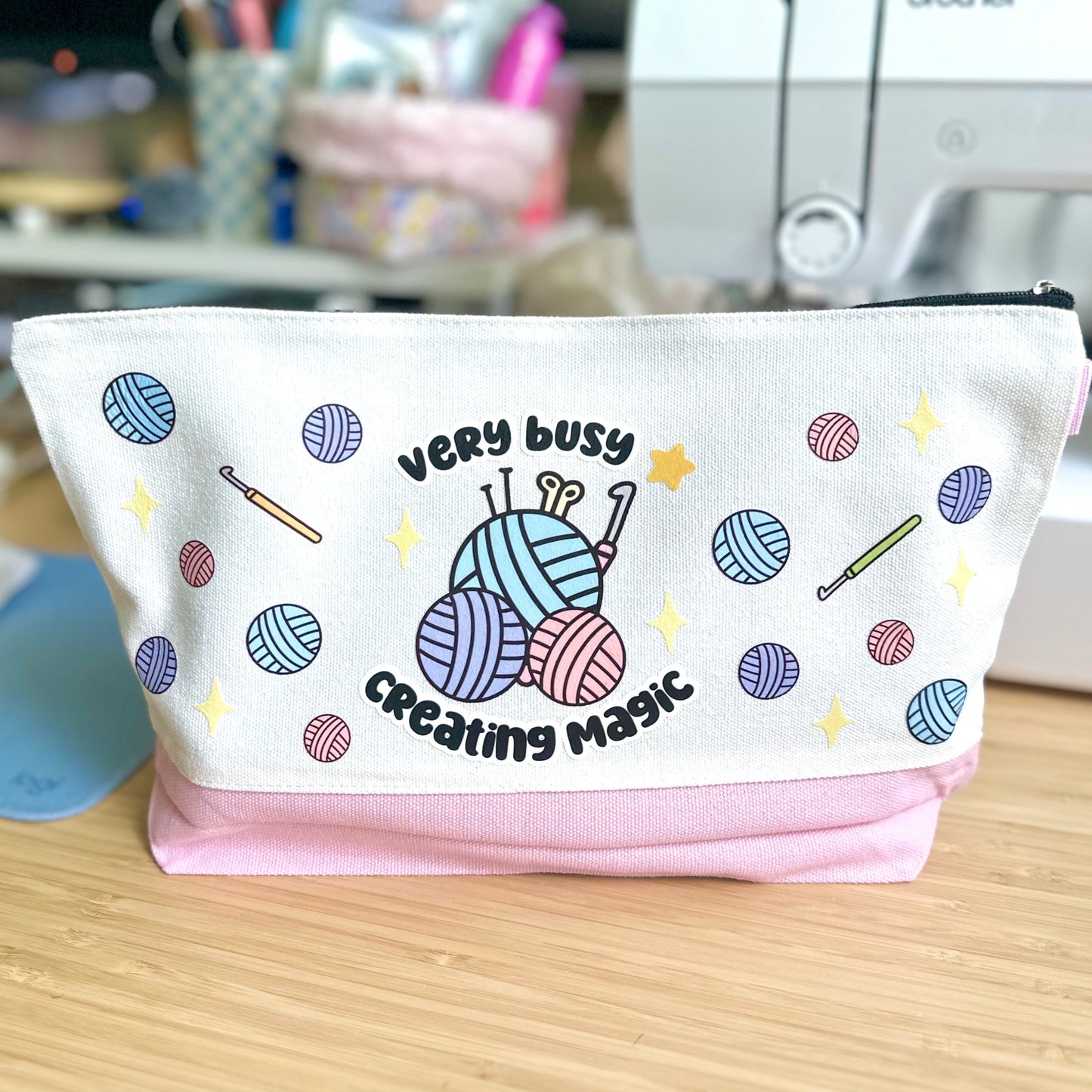 Creating Magic Project Pouch