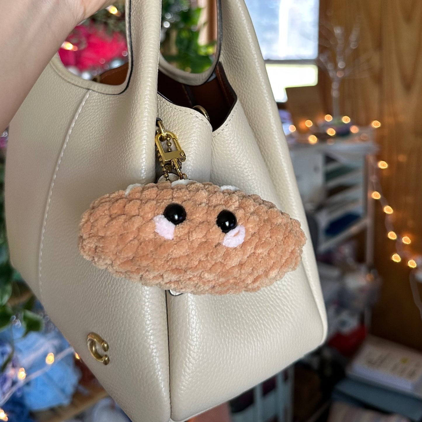 Pastry Purse Charm - No Sew Pattern