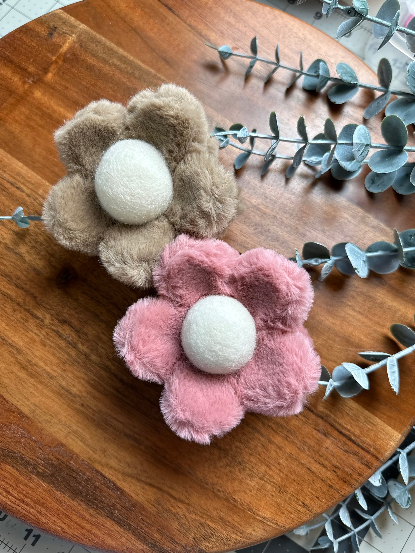 Flower Hair Clip