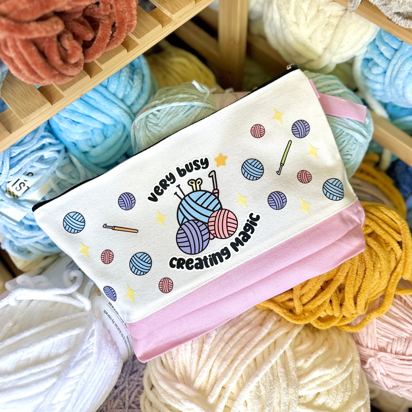 Creating Magic Project Pouch