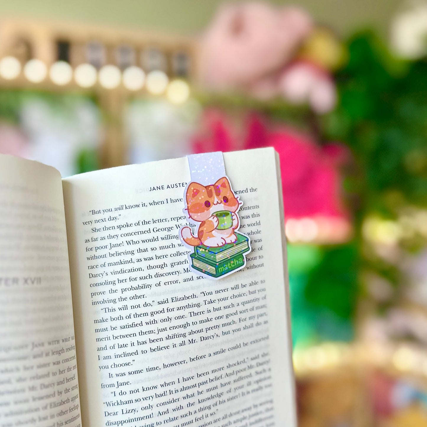 Matcha & Books