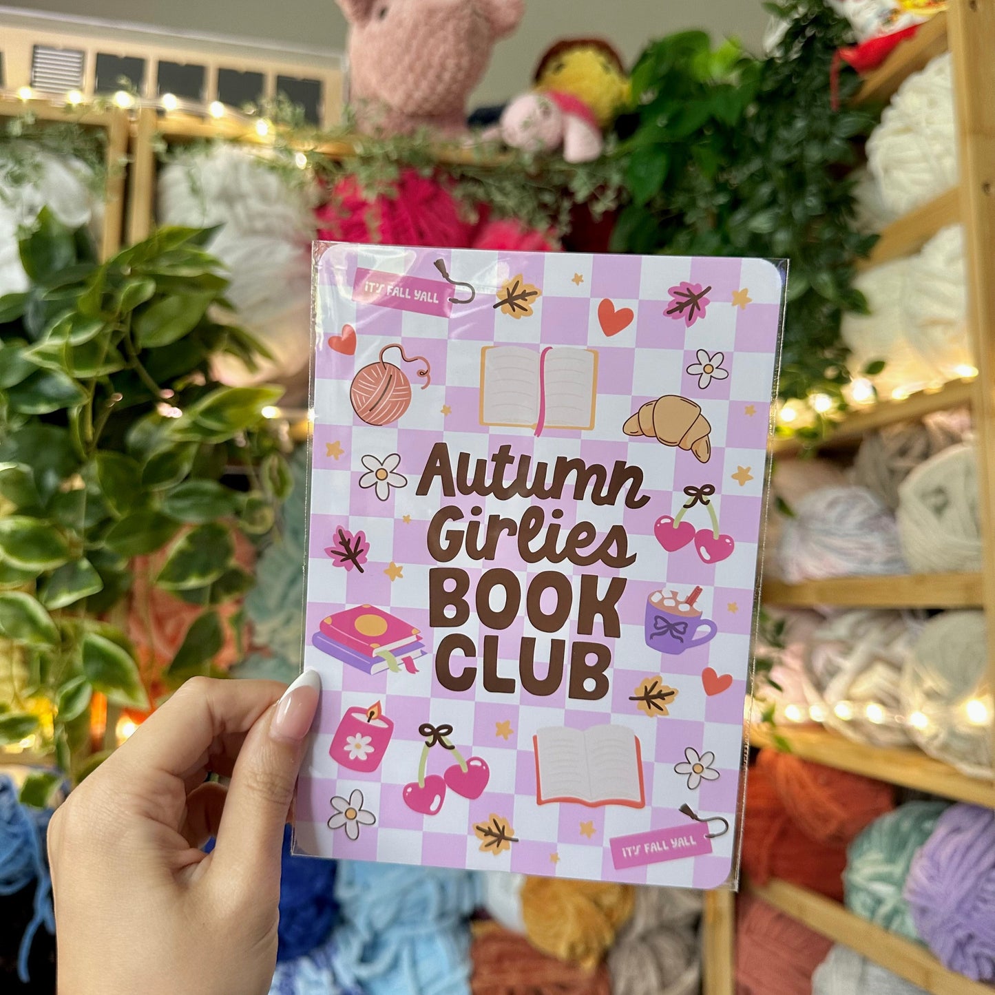 Fall Kindle Insert