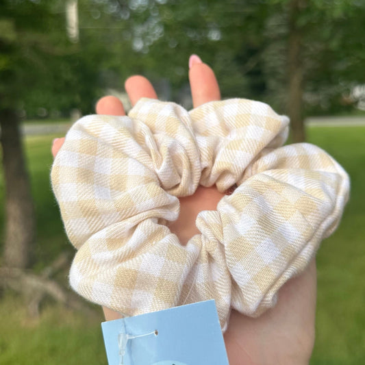 Beige Checker