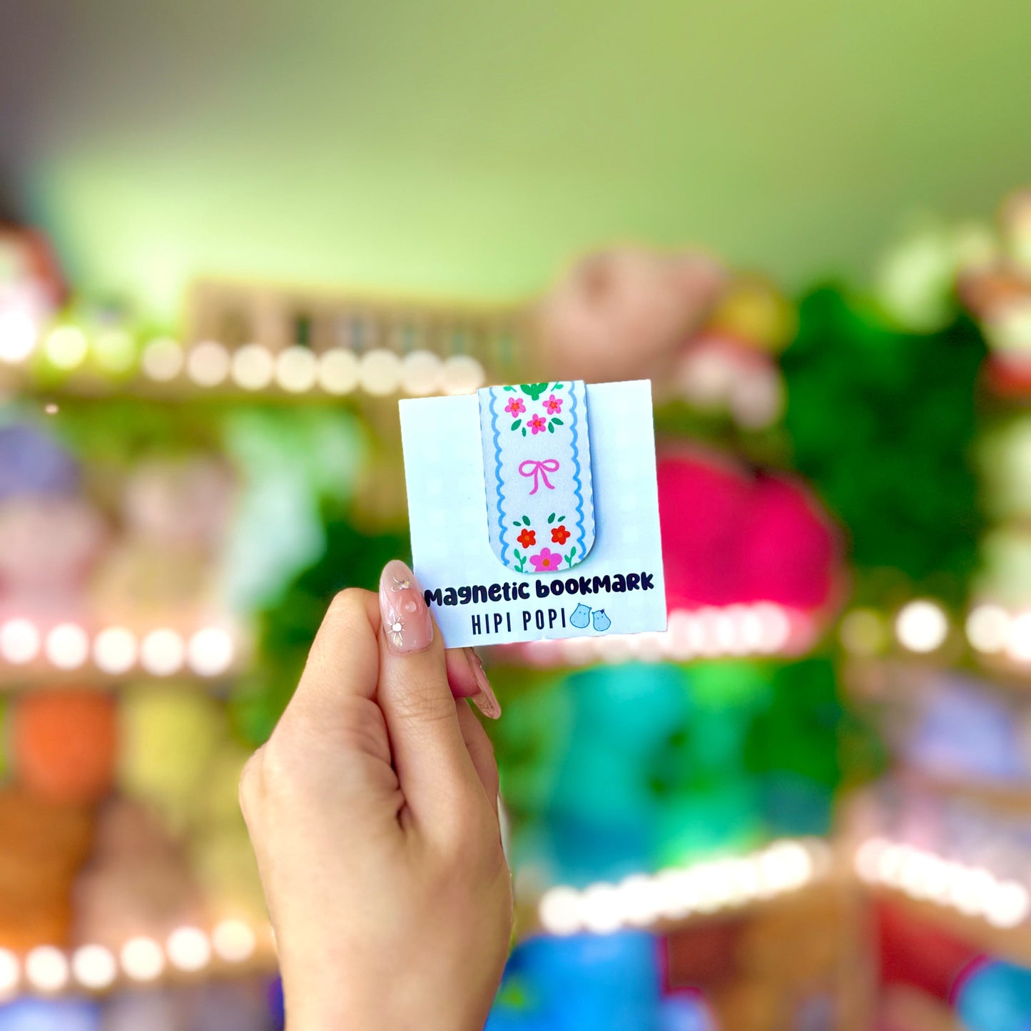 Tab Magnetic Bookmark