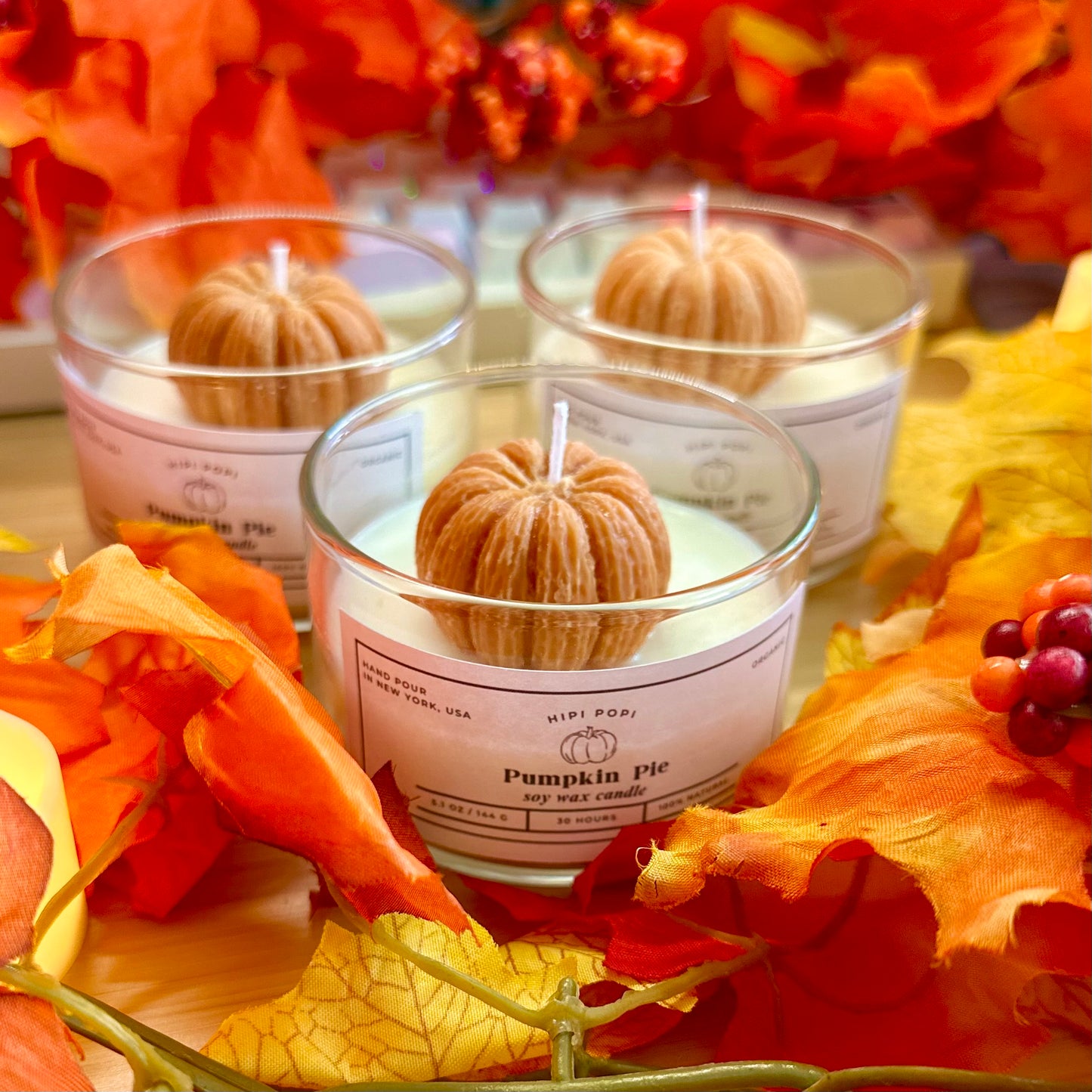 Pumpkin Pie Candle