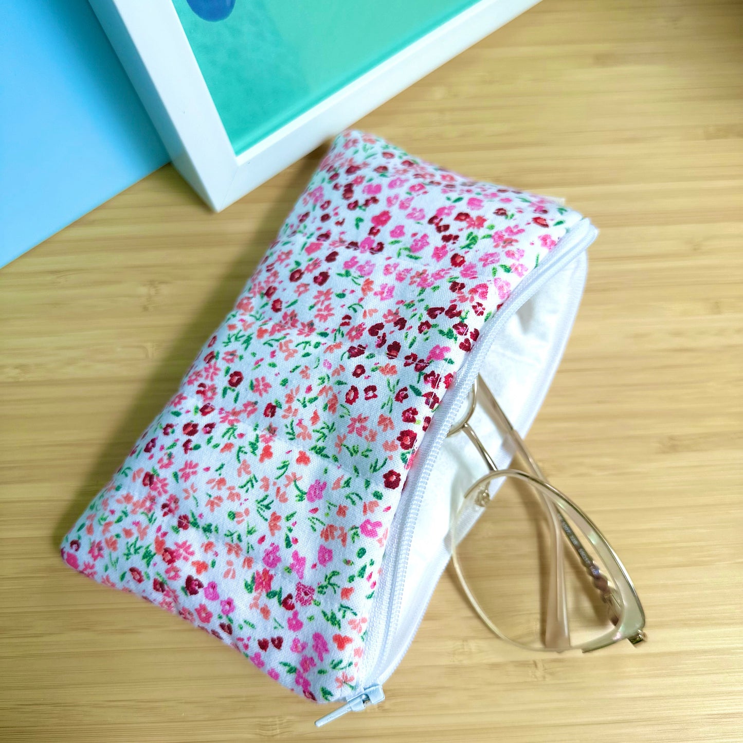 Quilted Glasses Pouch