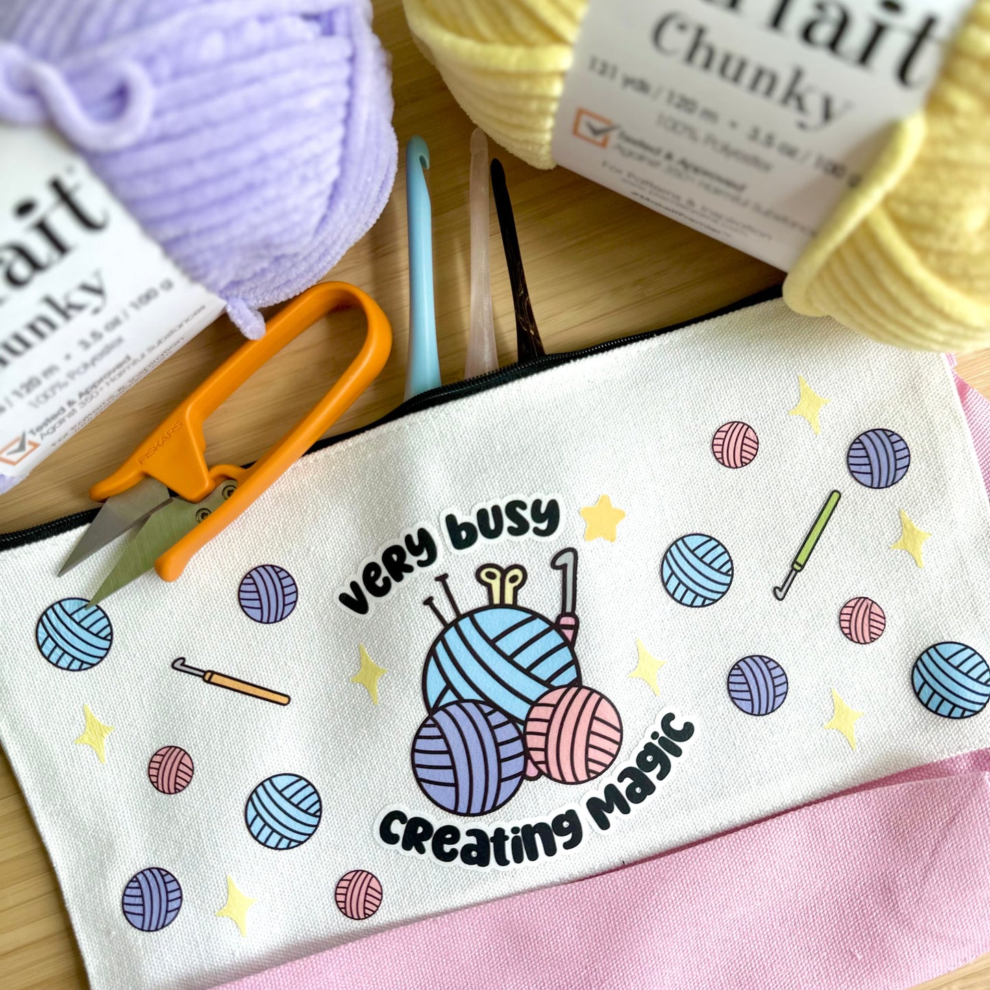Creating Magic Project Pouch