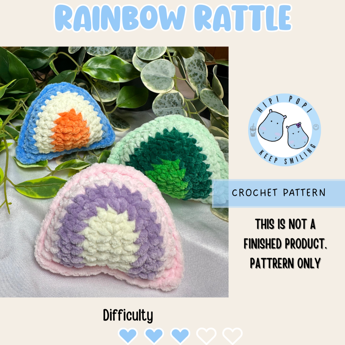 Rainbow Rattle