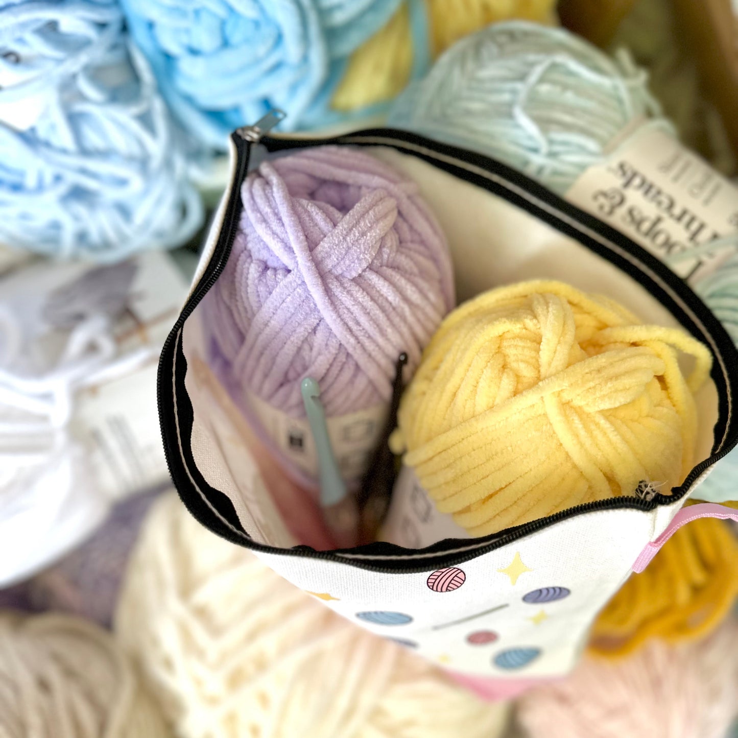 Creating Magic Project Pouch