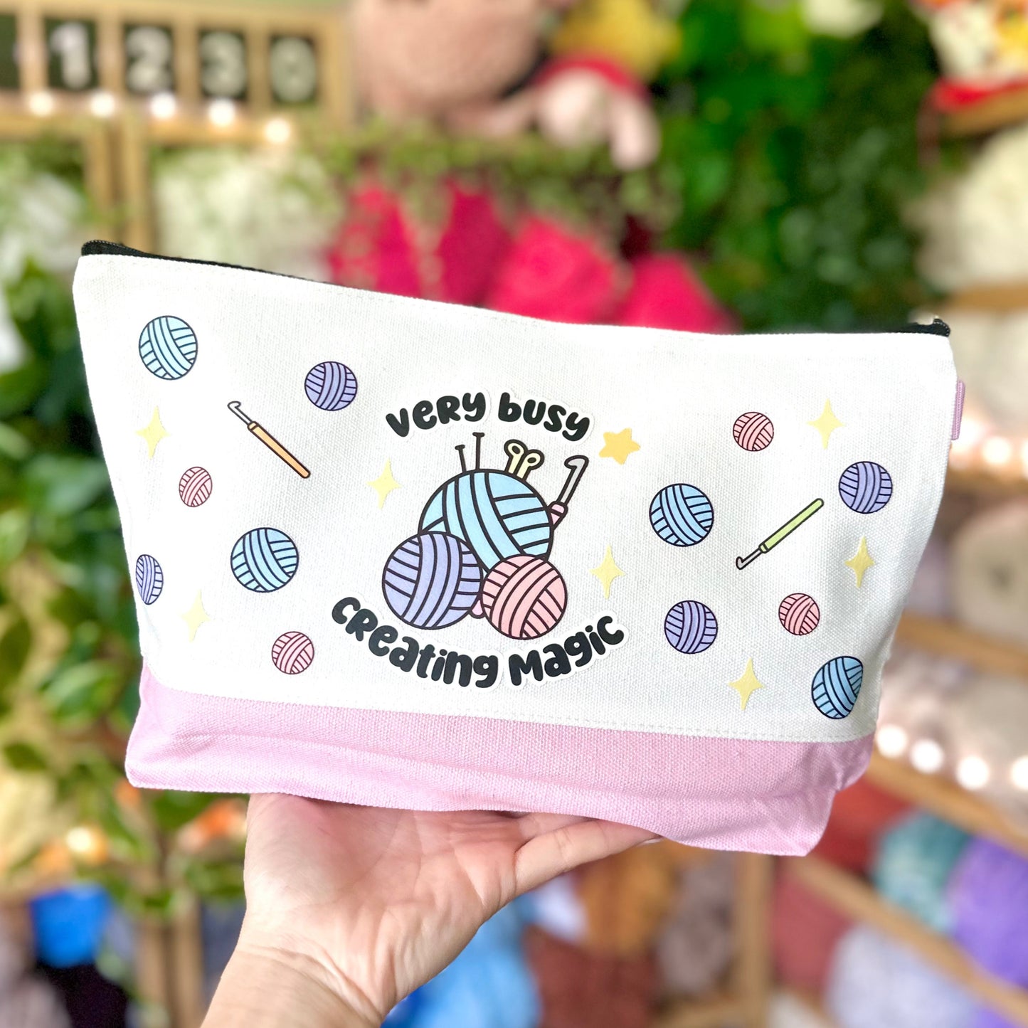 Creating Magic Project Pouch