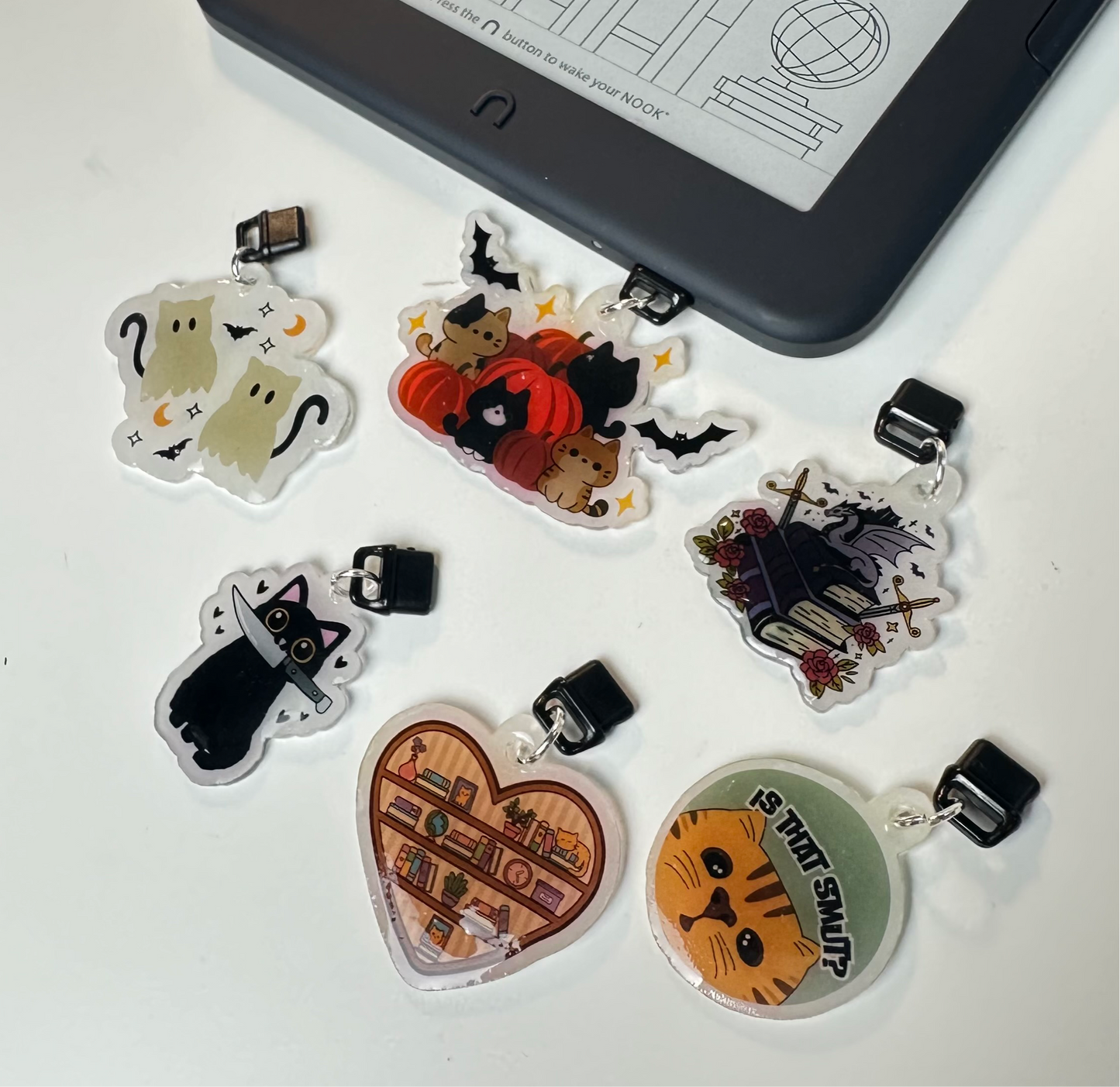 Fall Kindle Dust Plug