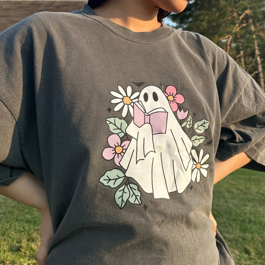Reading Ghost Tee