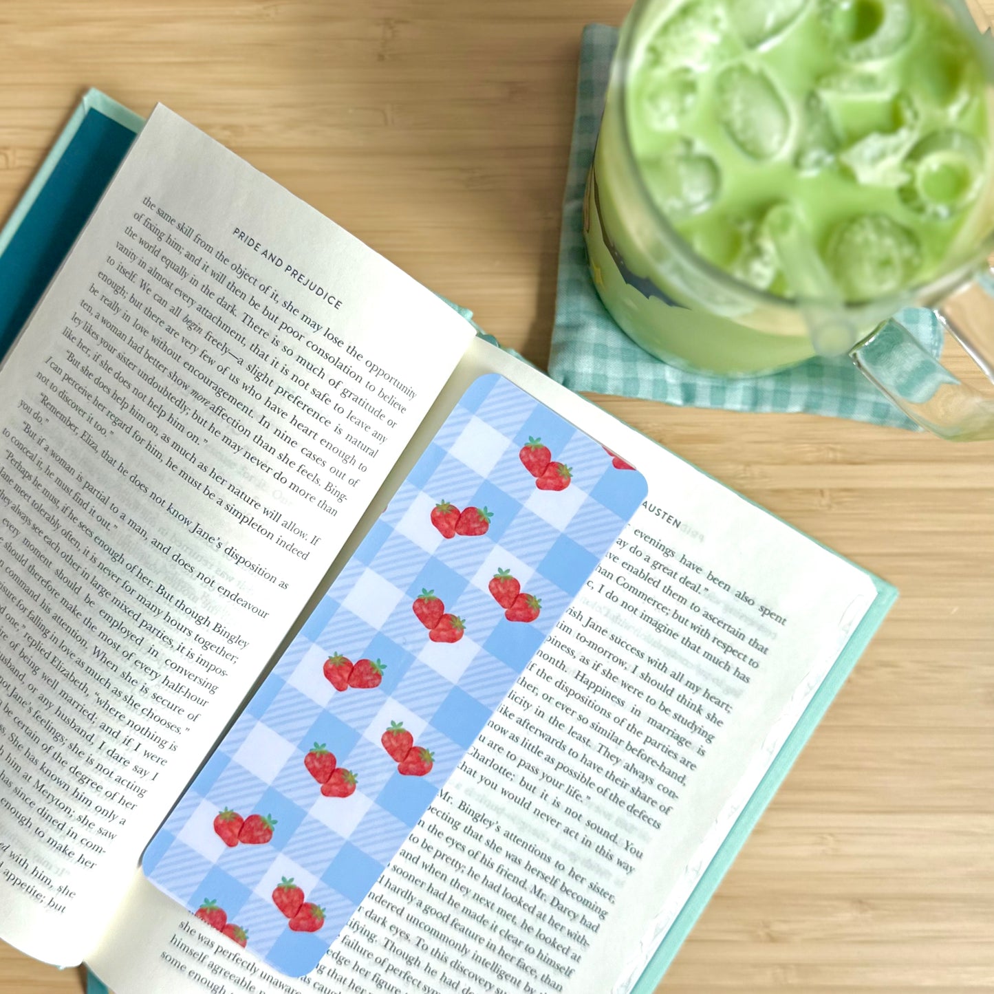 Strawberry Gingham