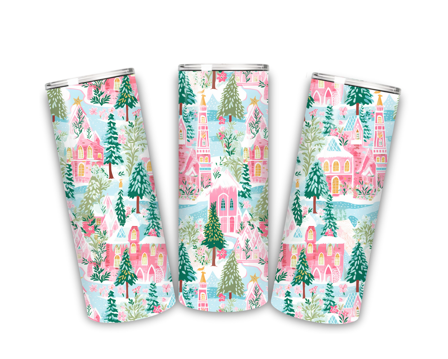 Christmas Tumbler 20oz