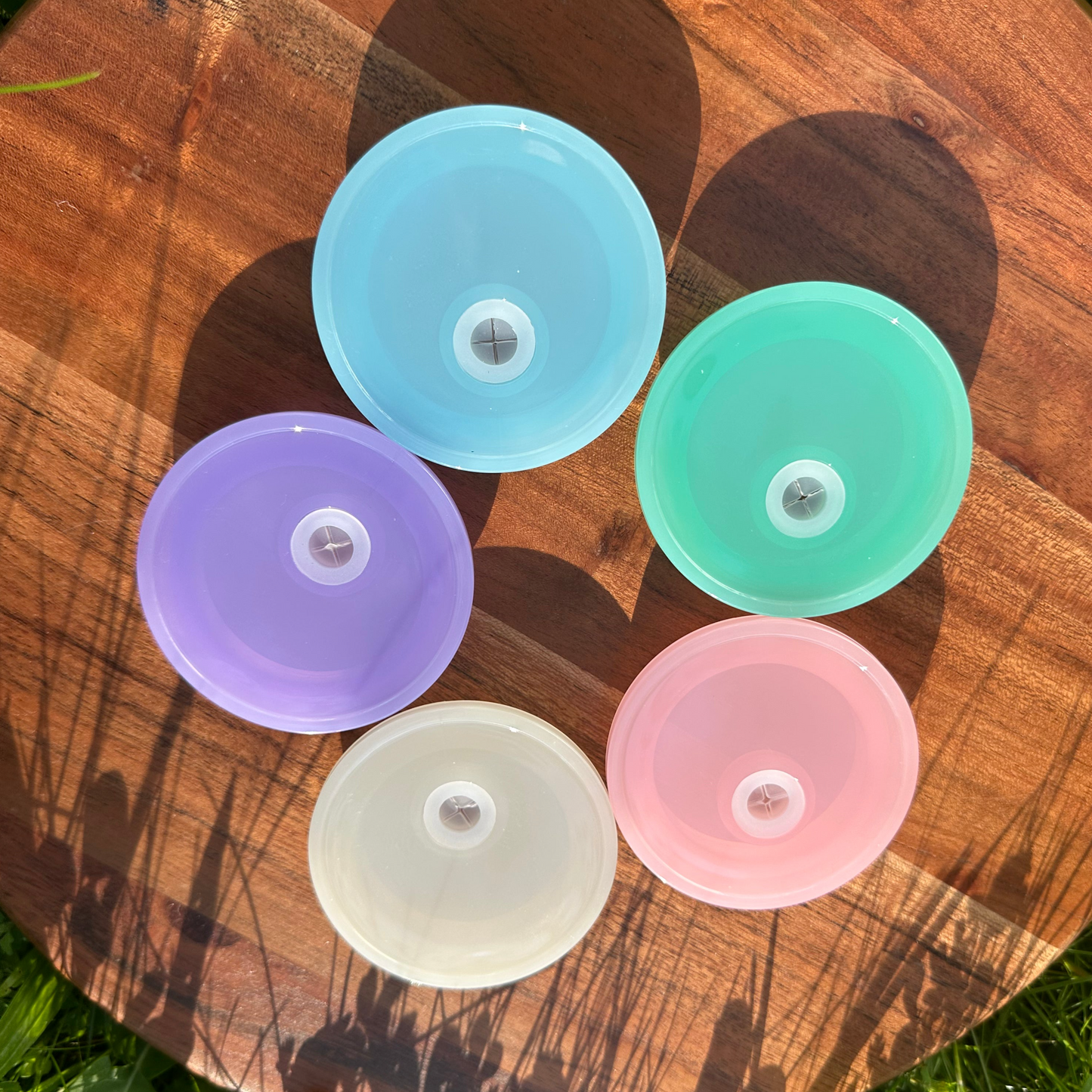 Acrylic Lids