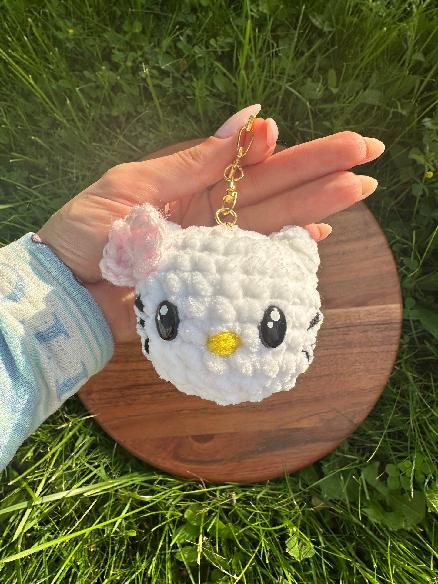 Kitty Keychain