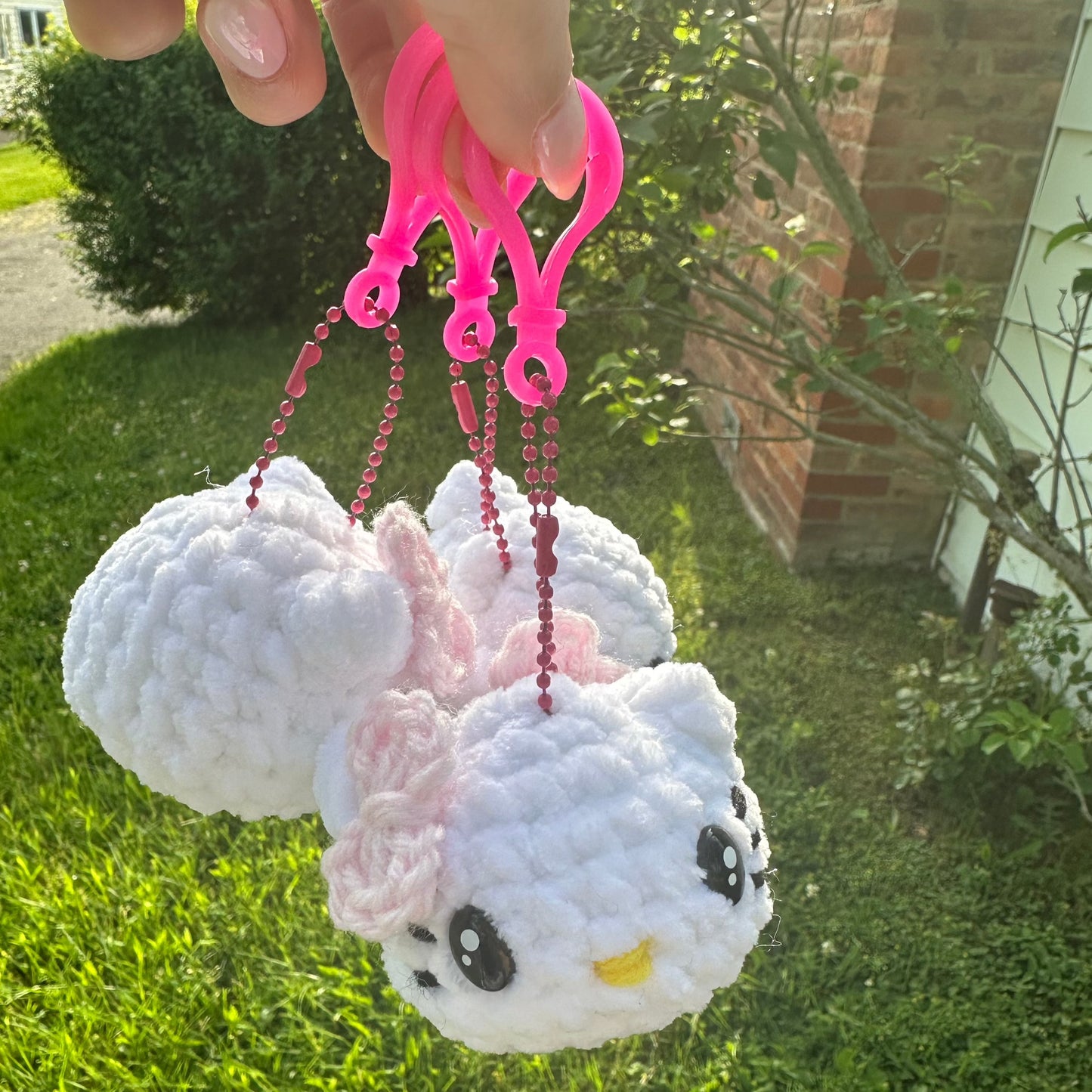 Kitty Keychain