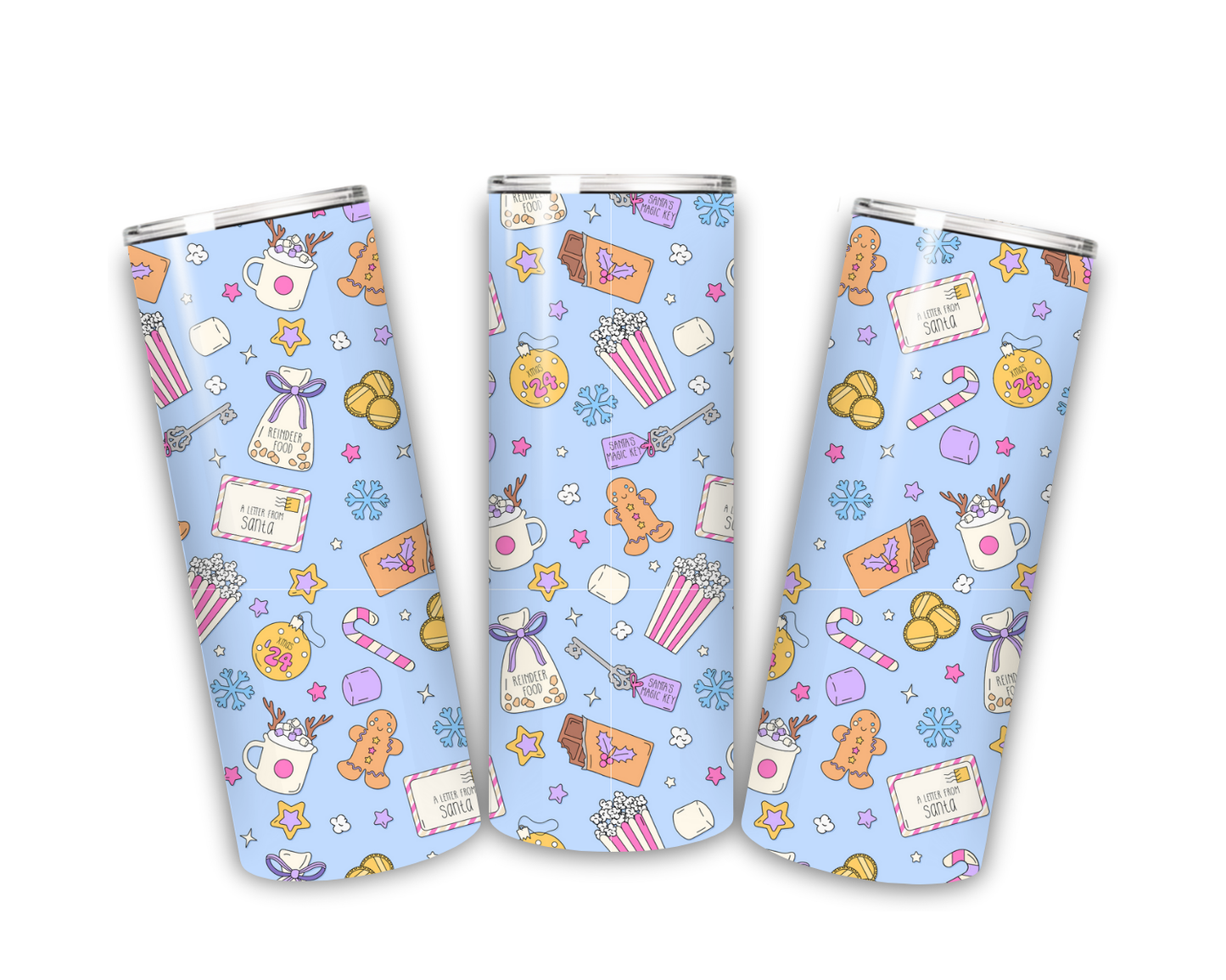 Christmas Tumbler 20oz