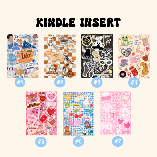 Kindle Insert