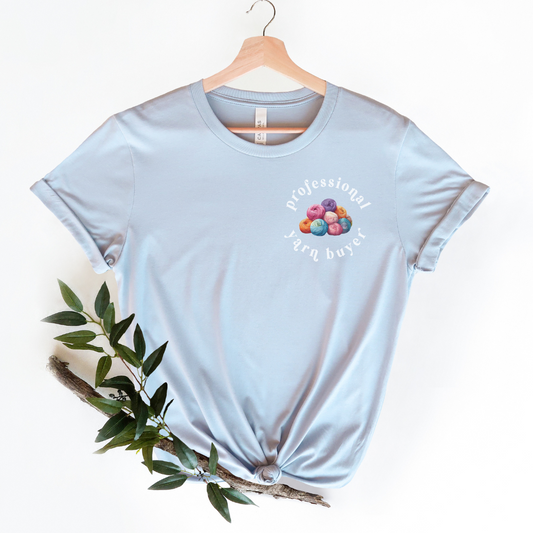 Professional Yarn Buyer Tee