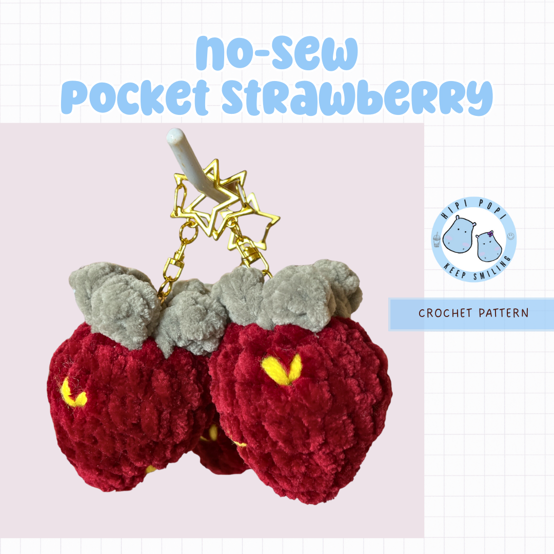 No-Sew Straberry
