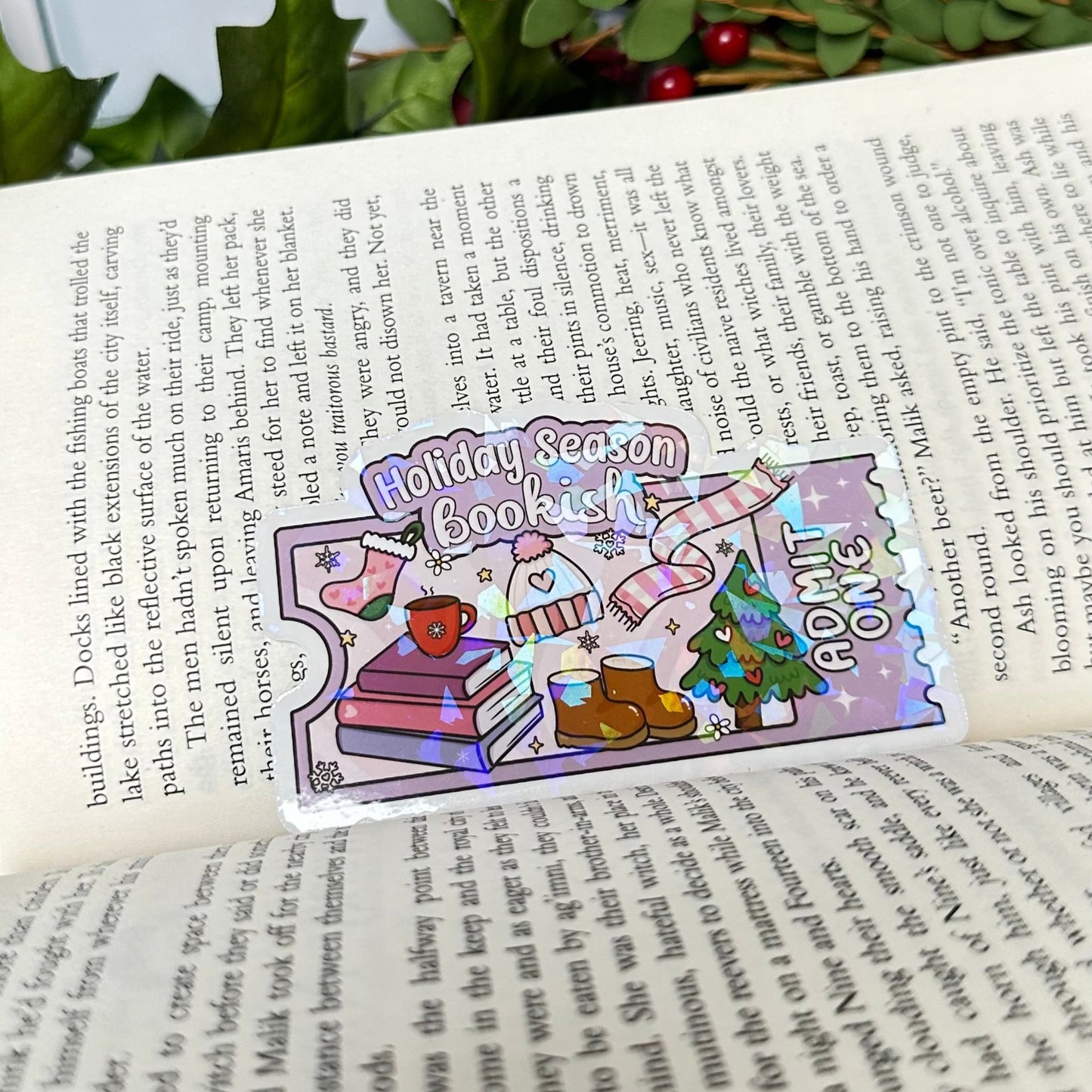 Christmas Bookmark