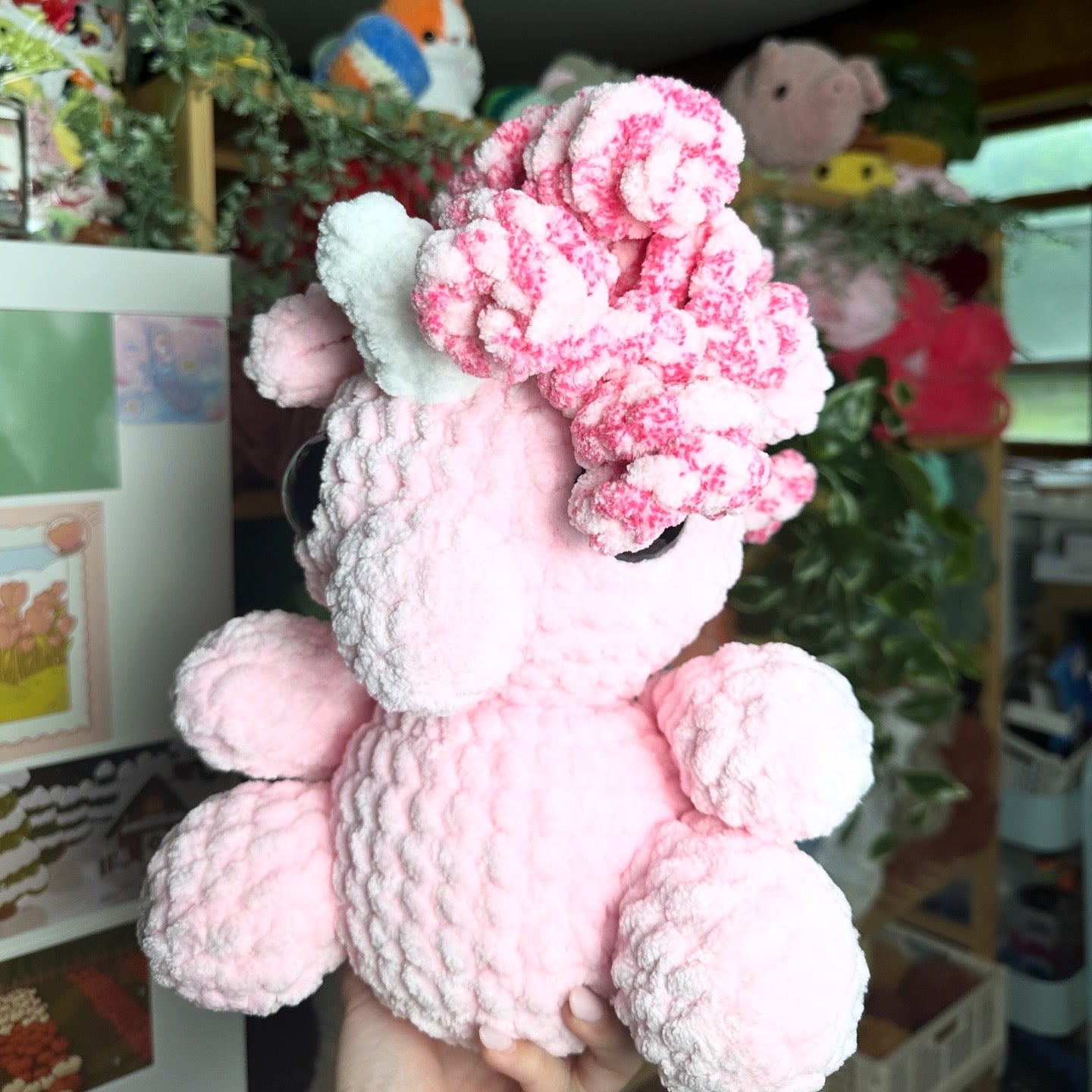 Jumbo Pink Unicorn