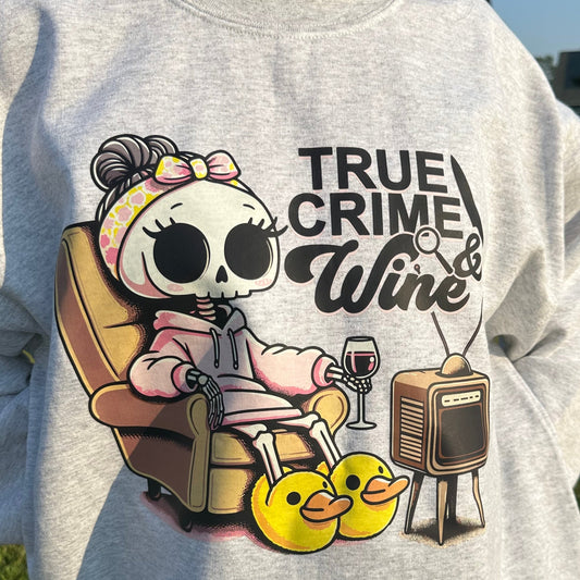 True Crime Crewneck